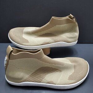 NEW - Otishi 2.0 Petrified Sand M9 Slip On Minimalist Barefoot Gym Lifting Shoe